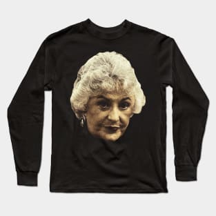 Goleden Bea Arthur Vintage Long Sleeve T-Shirt